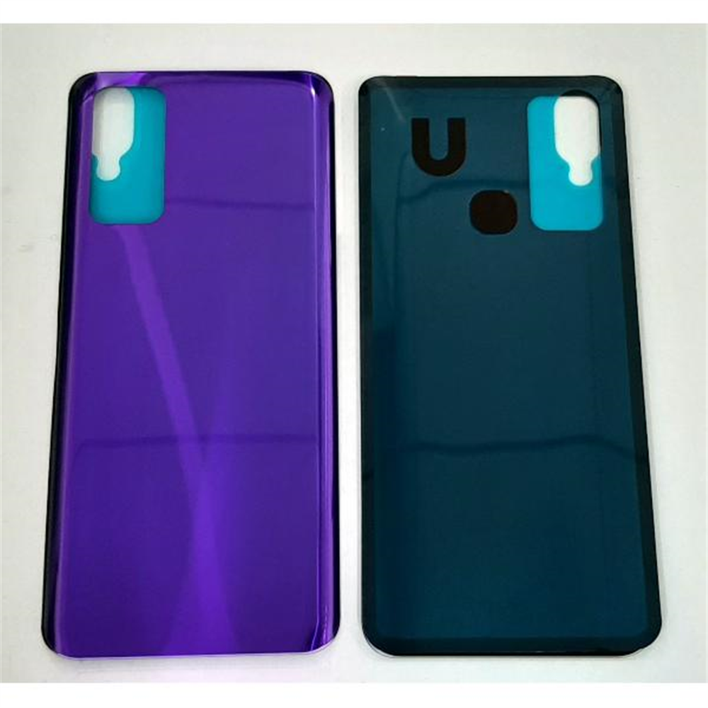 Tapa trasera o tapa bateria purpura para Huawei Honor 30