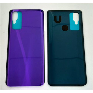 Tapa trasera o tapa bateria purpura para Huawei Honor 30
