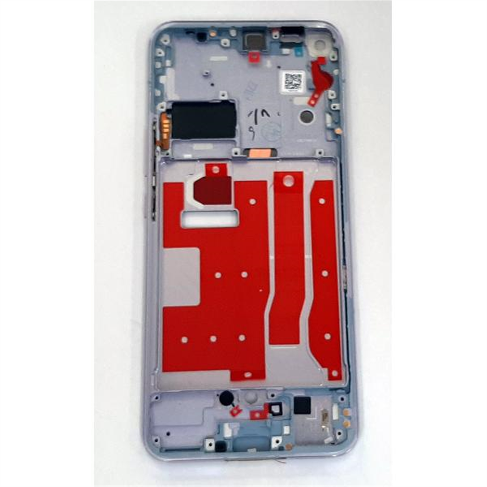 Carcasa central o marco plata para Huawei Honor 30 calidad premium