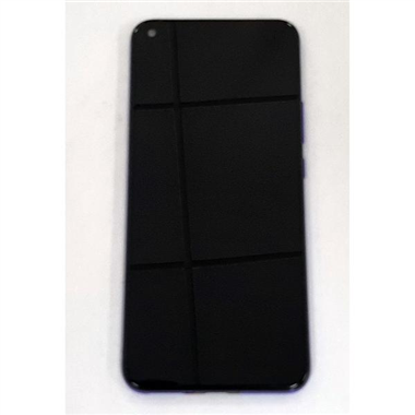 Pantalla lcd para Huawei Honor 30 Nova 7 mas tactil negro mas marco purpura compatible