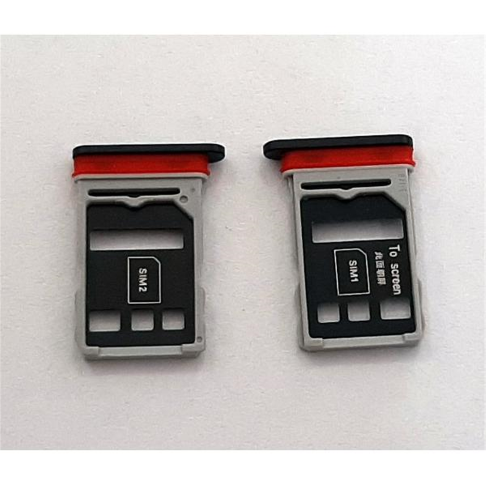 Soporte o bandeja dual sim negra para Huawei Honor 30 calidad premium