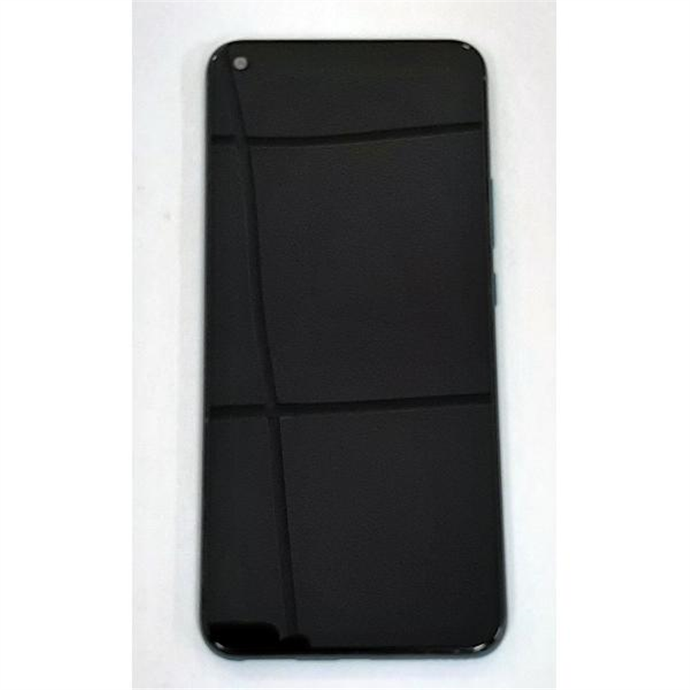 Pantalla lcd para Huawei Honor 30 Nova 7 mas tactil negro mas marco verde compatible