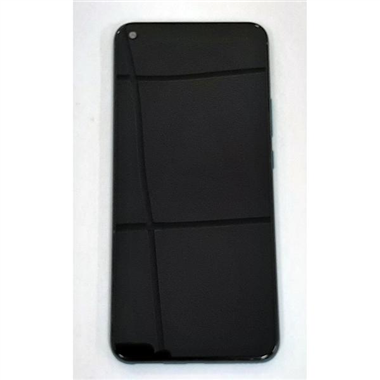 Pantalla lcd para Huawei Honor 30 Nova 7 mas tactil negro mas marco verde compatible