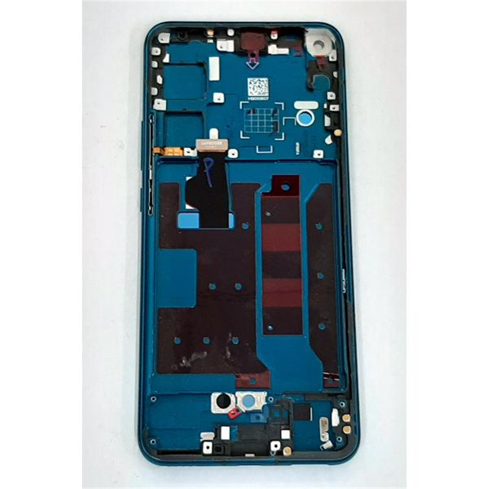 Pantalla lcd para Huawei Honor 30 Nova 7 mas tactil negro mas marco verde compatible