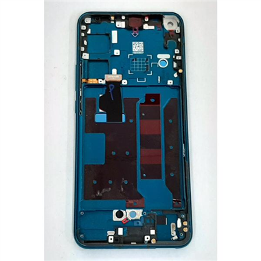Pantalla lcd para Huawei Honor 30 Nova 7 mas tactil negro mas marco verde compatible
