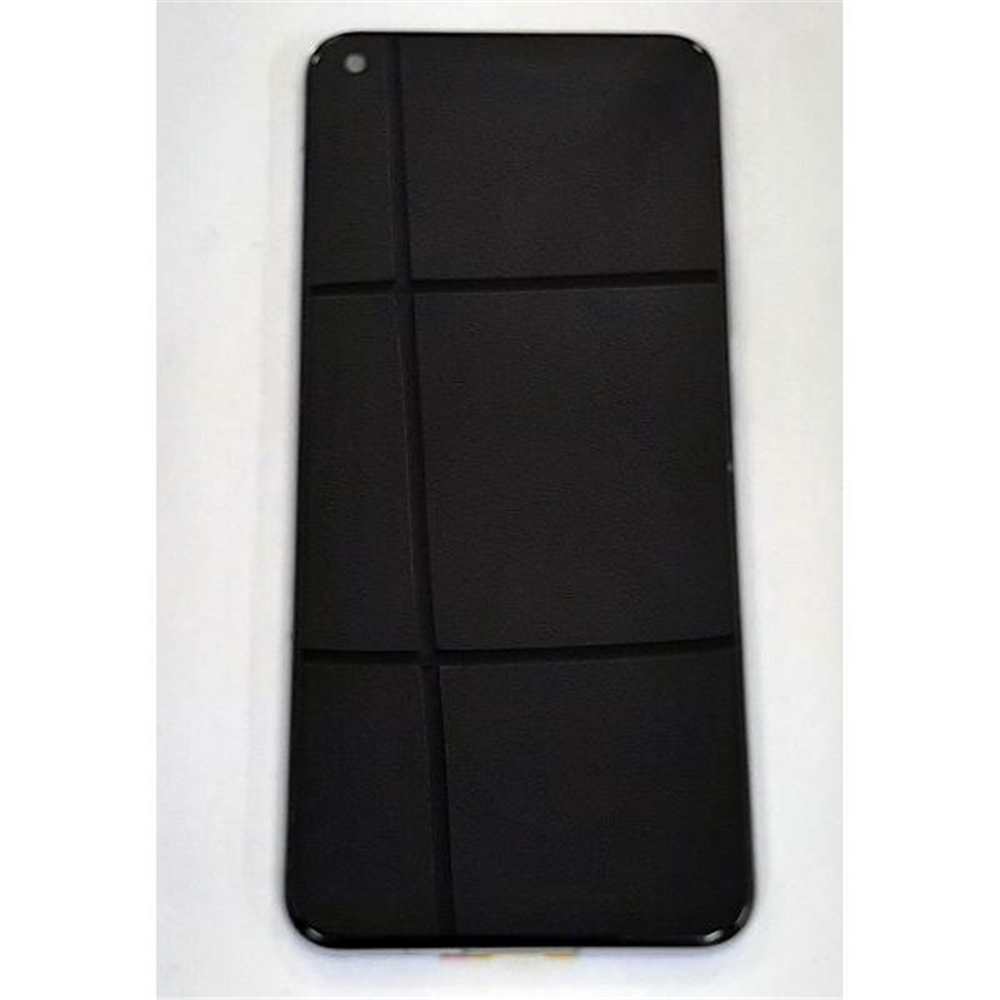Pantalla lcd para Huawei Honor 30 Nova 7 mas tactil negro mas marco plata compatible