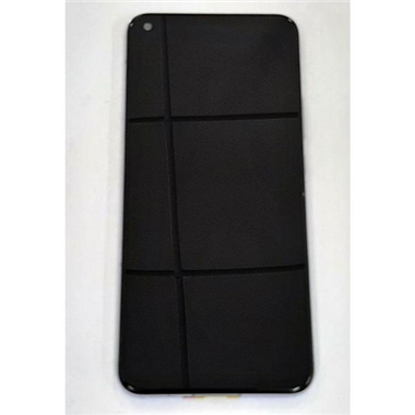 Pantalla lcd para Huawei Honor 30 Nova 7 mas tactil negro mas marco plata compatible