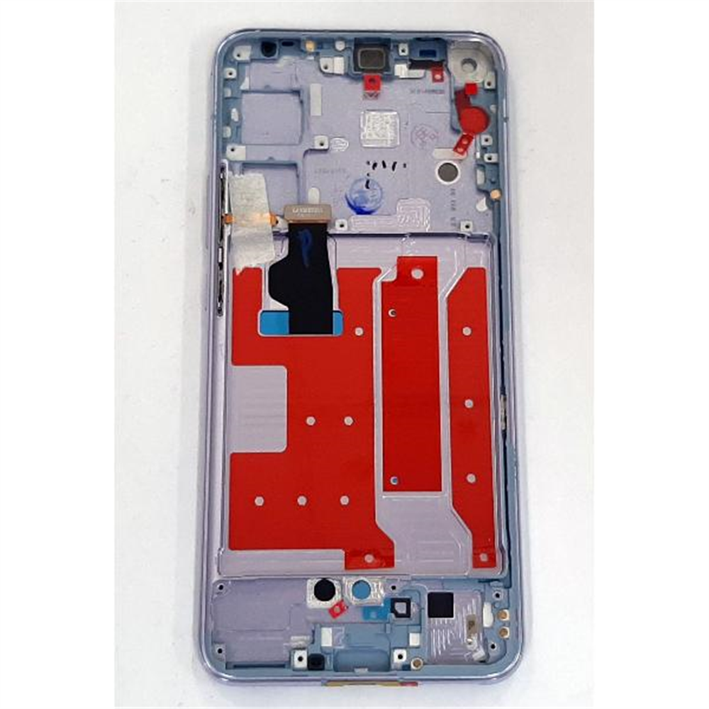 Pantalla lcd para Huawei Honor 30 Nova 7 mas tactil negro mas marco plata compatible