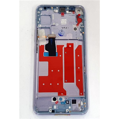 Pantalla lcd para Huawei Honor 30 Nova 7 mas tactil negro mas marco plata compatible