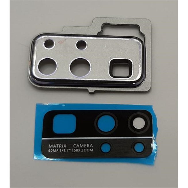Cubierta camara mas cristal para Huawei Honor 30 calidad premium