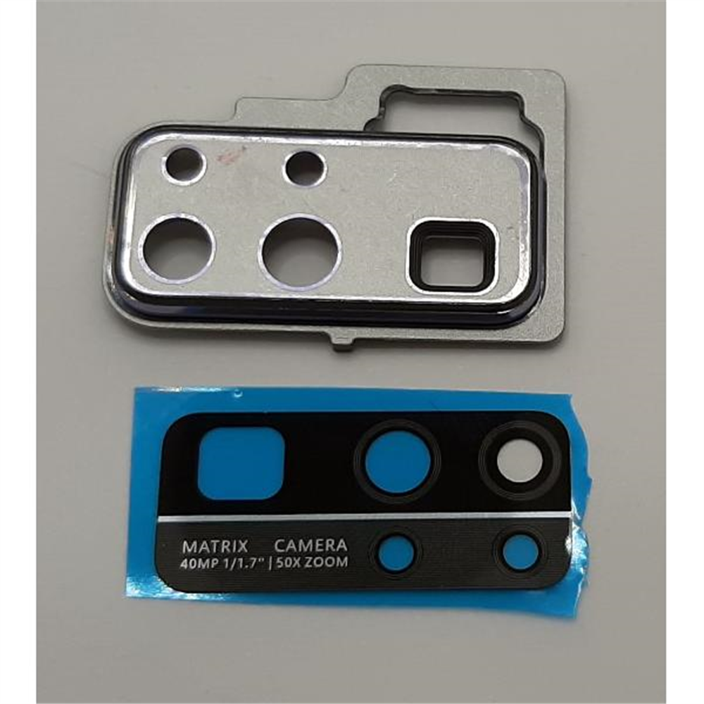 Cubierta camara mas cristal para Huawei Honor 30 calidad premium