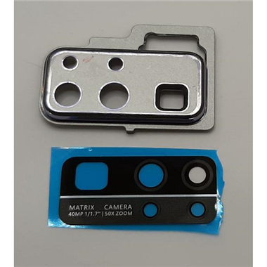 Cubierta camara mas cristal para Huawei Honor 30 calidad premium