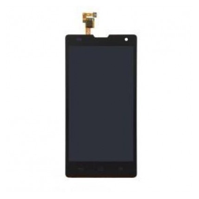 Huawei Honor 3C Ascend G740 Orange Yumo Pantalla táctil negro premium