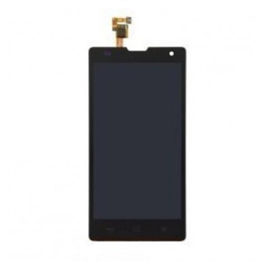 Huawei Honor 3C Ascend G740 Orange Yumo Pantalla táctil negro premium