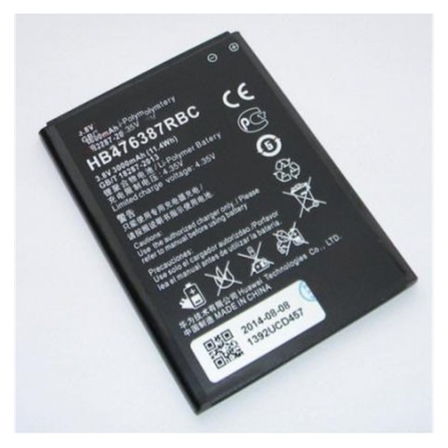Batería Premium Huawei Ascend G750 Honor 3X HB476387RBC 3000mAh Li-Pol