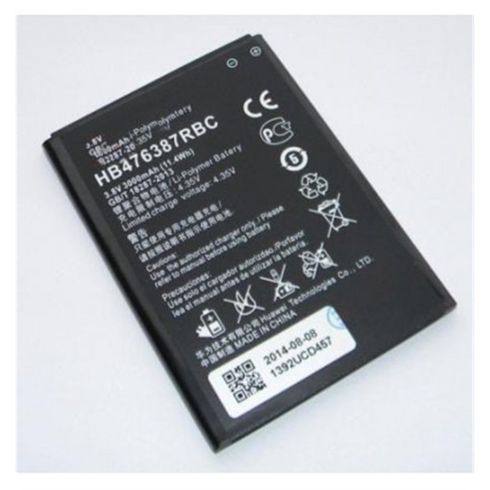 Batería Premium Huawei Ascend G750 Honor 3X HB476387RBC 3000mAh Li-Pol