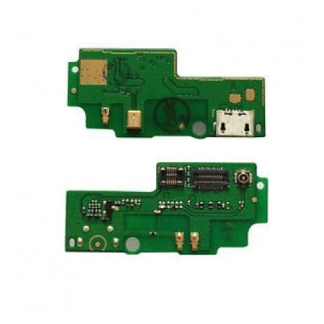 Huawei Honor 3X G750 flex conector de carga micro usb premium
