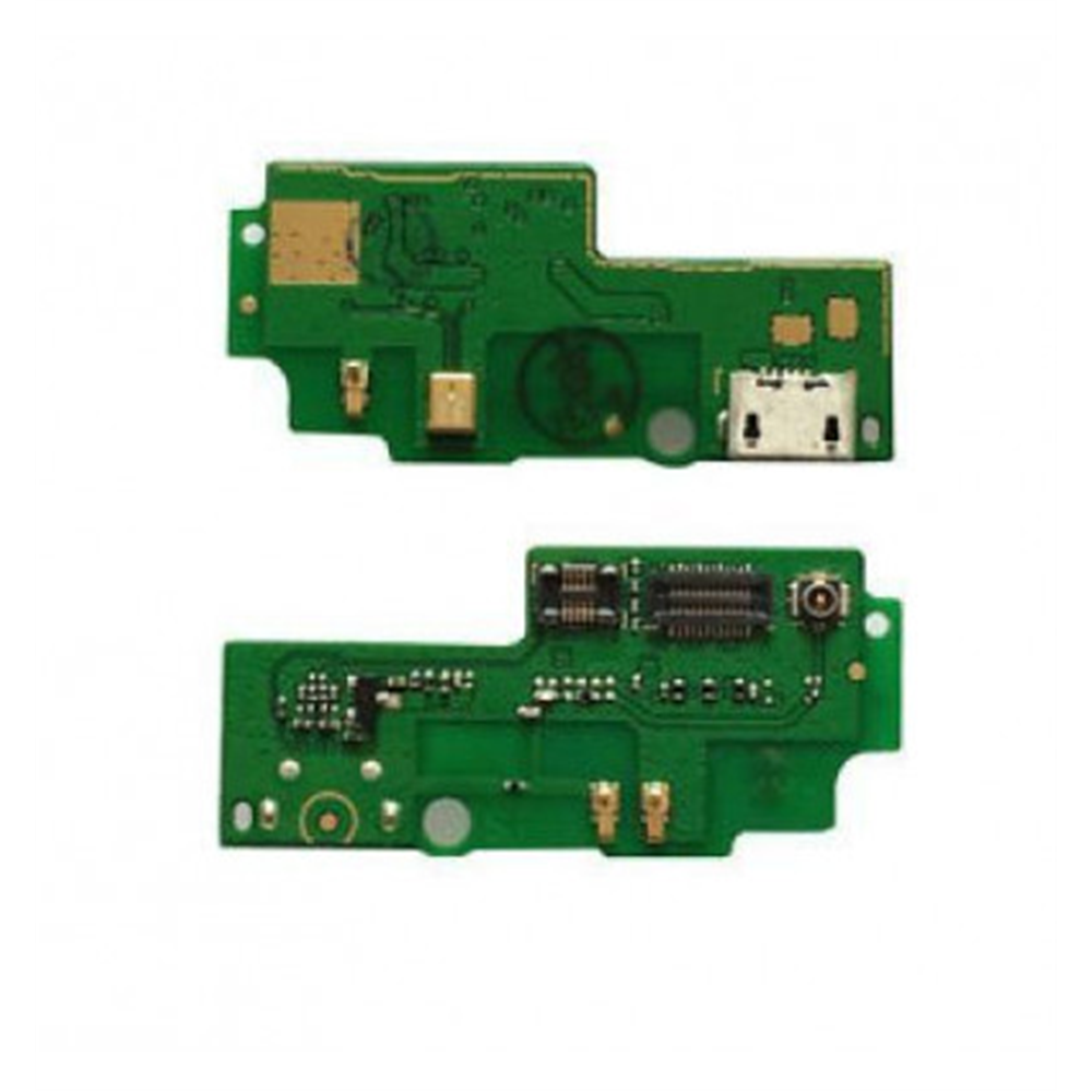 Huawei Honor 3X G750 flex conector de carga micro usb premium