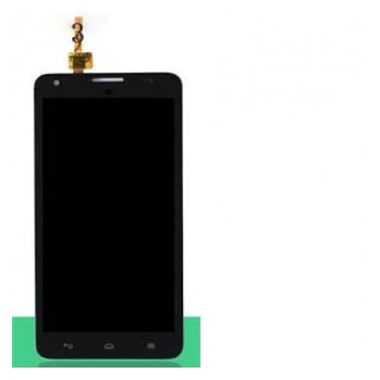 Huawei Honor 3X G750 pantalla lcd + táctil negro premium