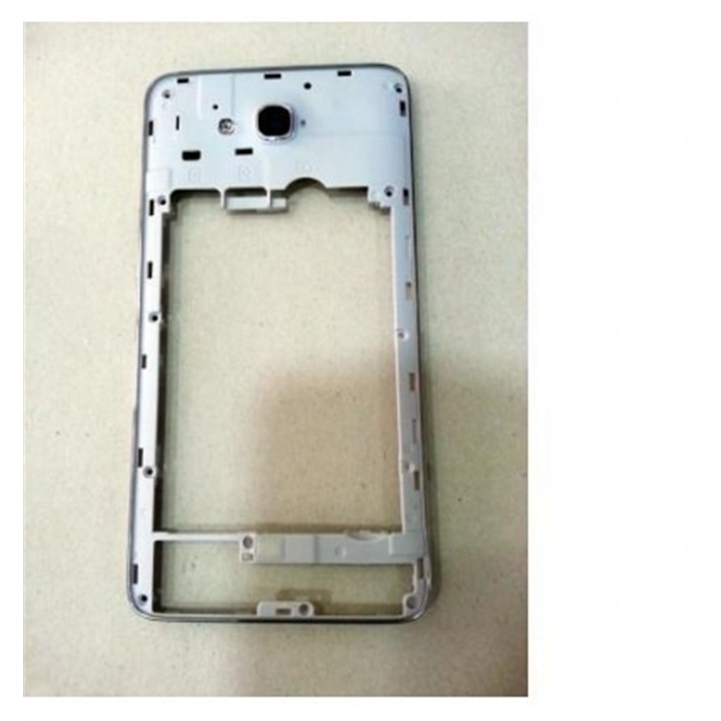 Huawei Honor 3X G750 carcasa trasera plata