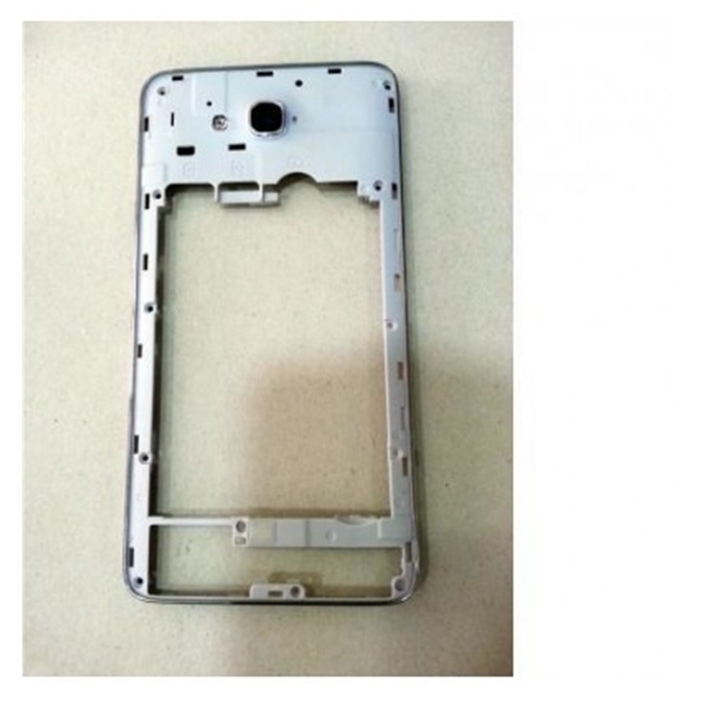 Huawei Honor 3X G750 carcasa trasera plata