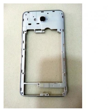 Huawei Honor 3X G750 carcasa trasera plata