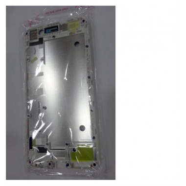 Huawei Honor 4A carcasa frontal blanco premium