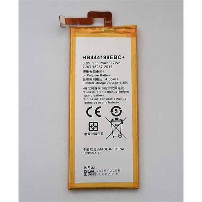 Bateria HB44199EBC+ 2550mAh para Huawei Honor 4C G play mini G650
