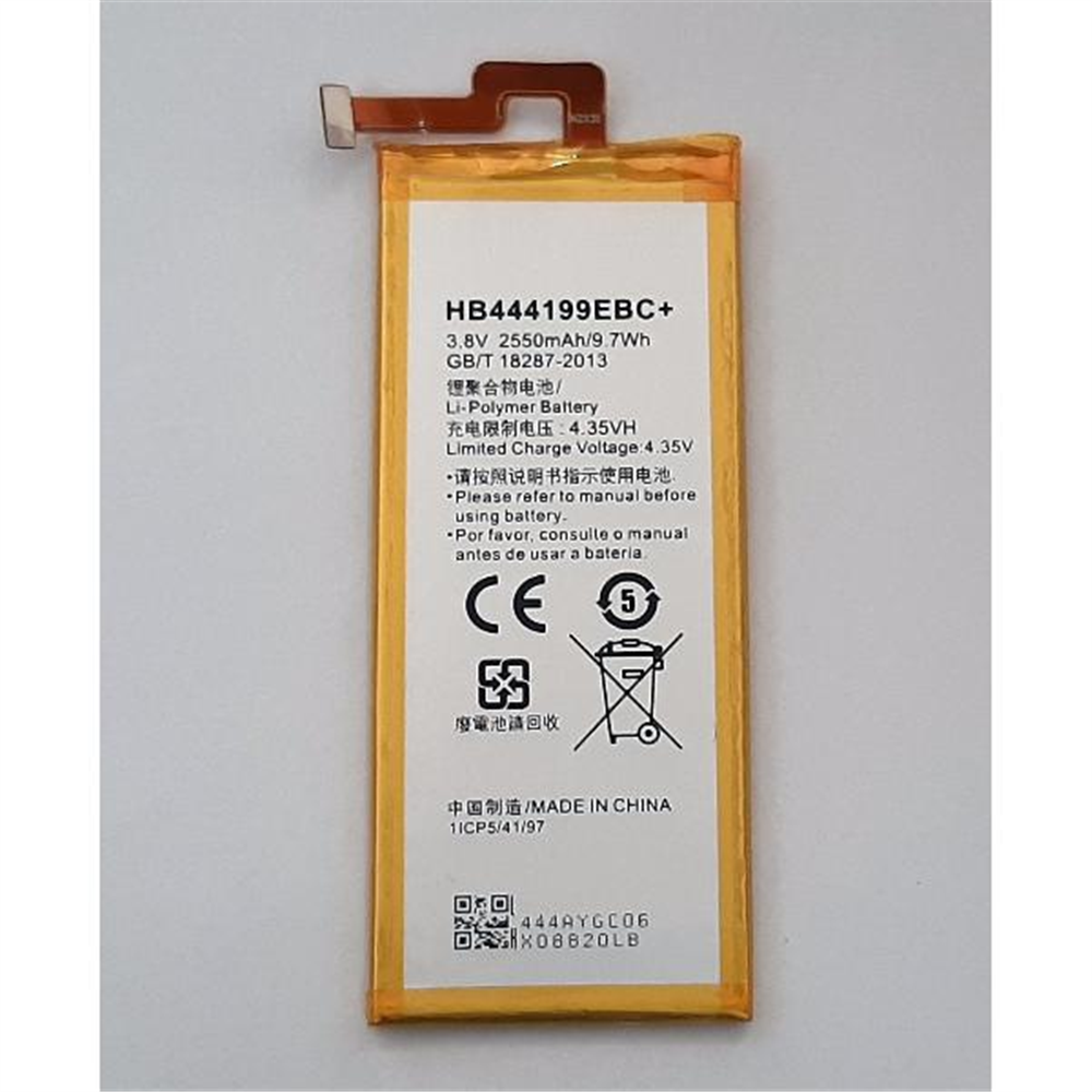 Bateria HB44199EBC+ 2550mAh para Huawei Honor 4C G play mini G650
