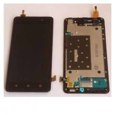 Huawei Honor 4c pantalla lcd + táctil negro + marco premium