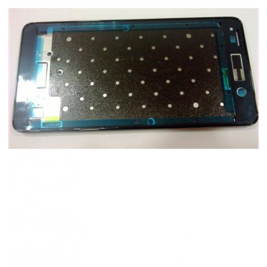 Huawei Honor 4c carcasa frontal negro premium