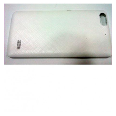 Huawei Honor 4C tapa batería blanco