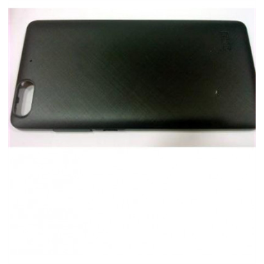 Huawei Honor 4C tapa batería negro