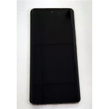 Pantalla lcd para Huawei Honor 50 5G mas tactil negro mas marco rosa calidad premium