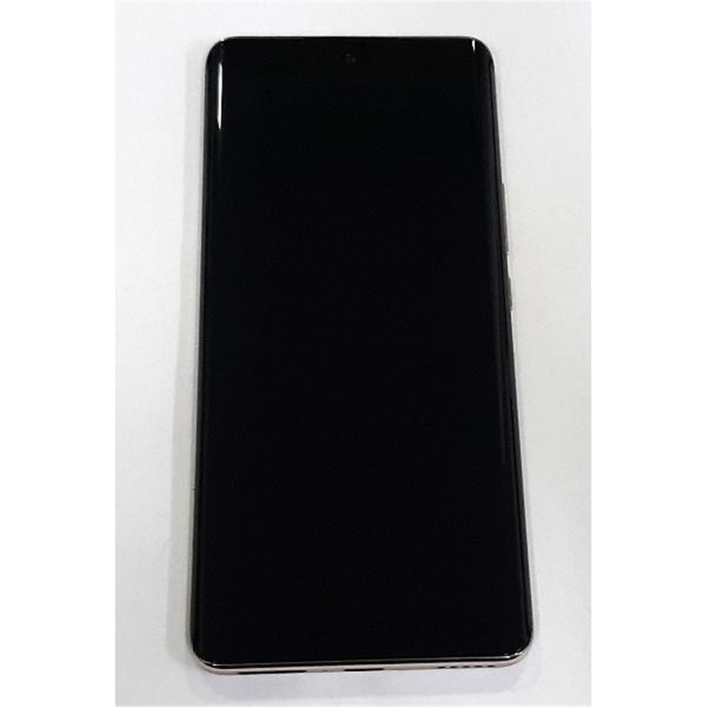 Pantalla lcd para Huawei Honor 50 5G mas tactil negro mas marco dorado calidad premium