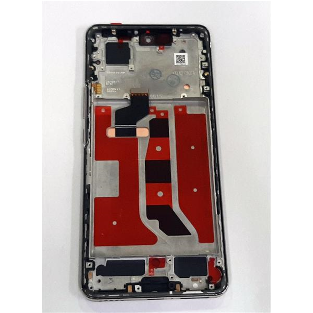 Pantalla lcd para Huawei Honor 50 5G mas tactil negro mas marco dorado calidad premium