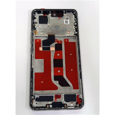 Pantalla lcd para Huawei Honor 50 5G mas tactil negro mas marco dorado calidad premium