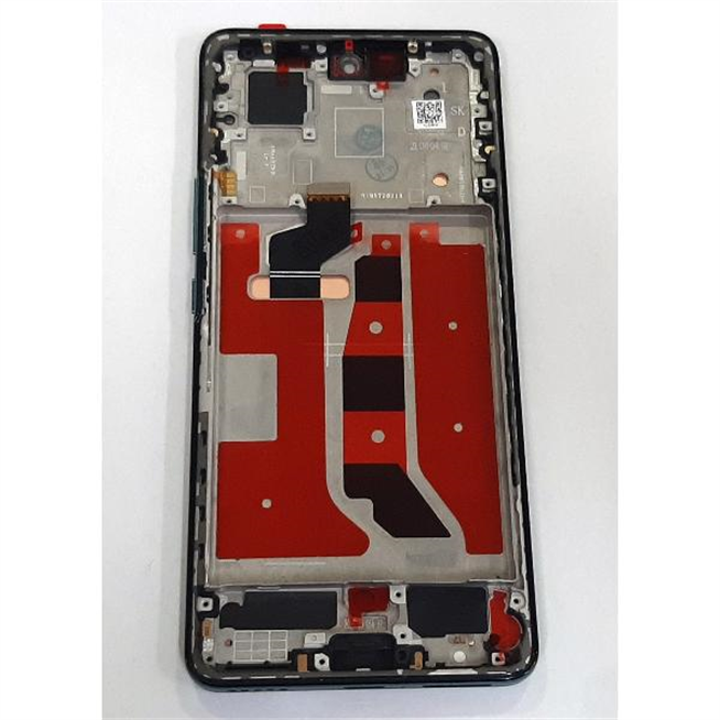 Pantalla lcd para Huawei Honor 50 5G mas tactil negro mas marco verde calidad premium