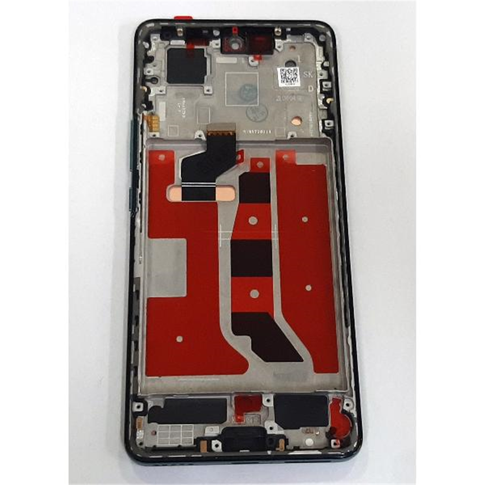 Pantalla lcd para Huawei Honor 50 5G mas tactil negro mas marco verde calidad premium