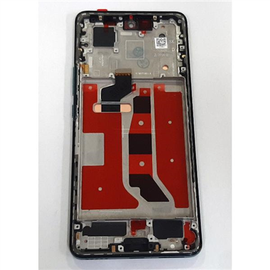 Pantalla lcd para Huawei Honor 50 5G mas tactil negro mas marco verde calidad premium