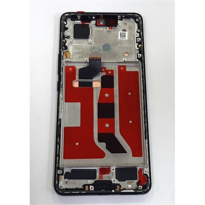 Pantalla lcd para Huawei Honor 50 5G mas tactil negro mas marco negro calidad premium