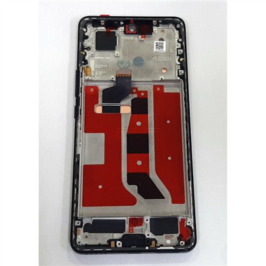 Pantalla lcd para Huawei Honor 50 5G mas tactil negro mas marco negro calidad premium