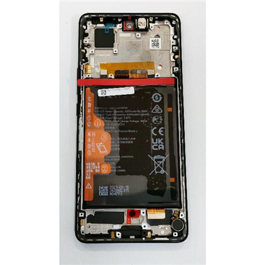 Pantalla LCD 02354GLV para Huawei honor 50 5G mas tactil negro mas marco negro service pack