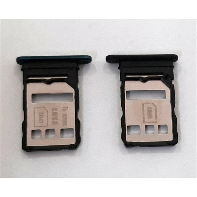 Soporte o bandeja dual sim verde para Huawei Honor 50 5G calidad premium