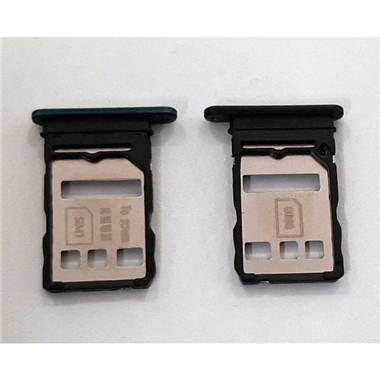 Soporte o bandeja dual sim verde para Huawei Honor 50 5G calidad premium