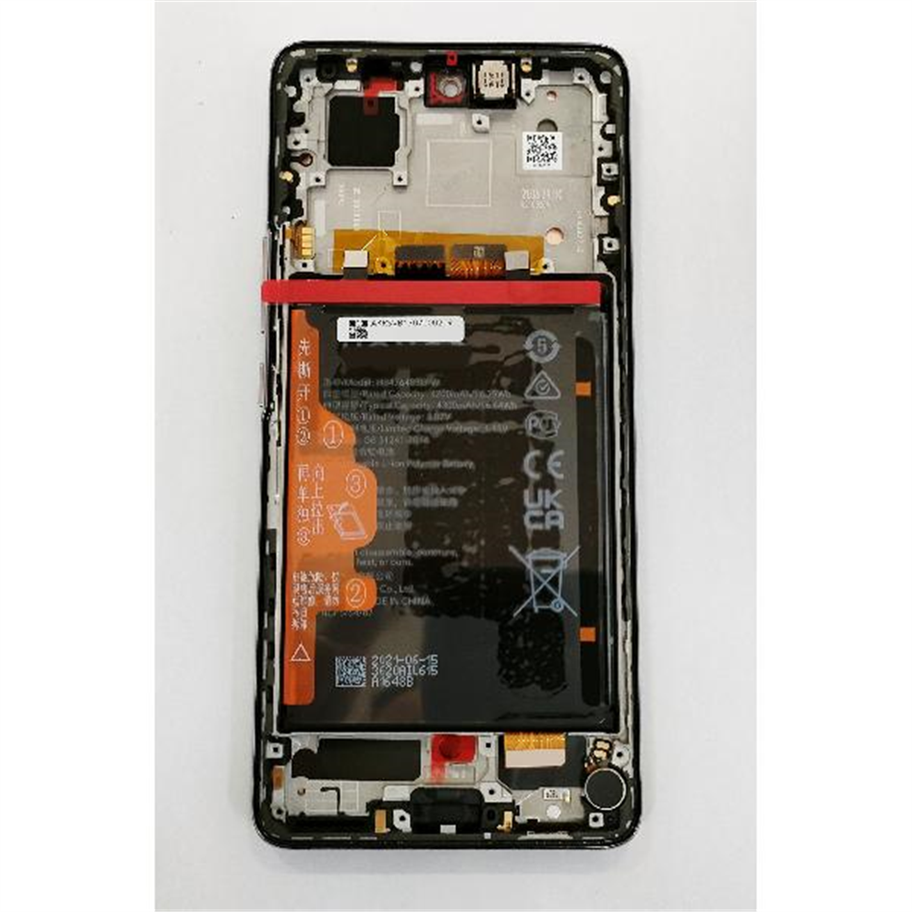 Pantalla LCD 02354GLX para Huawei honor 50 5G mas tactil negro mas marco frost crystal service pack