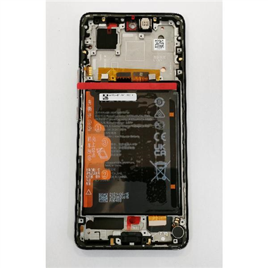 Pantalla LCD 02354GLX para Huawei honor 50 5G mas tactil negro mas marco frost crystal service pack