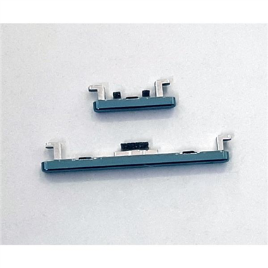 Set 2 botones verdes para Huawei Honor 50 5G calidad premium
