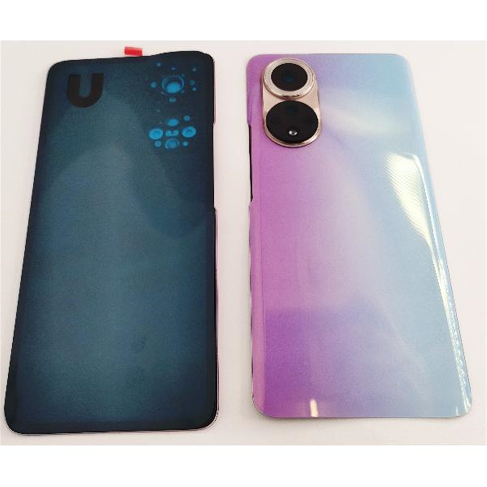 Tapa trasera o tapa bateria rosa azul para Huawei honor 50 5G mas cubierta camara