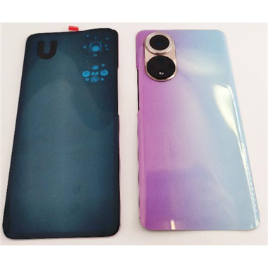 Tapa trasera o tapa bateria rosa azul para Huawei honor 50 5G mas cubierta camara